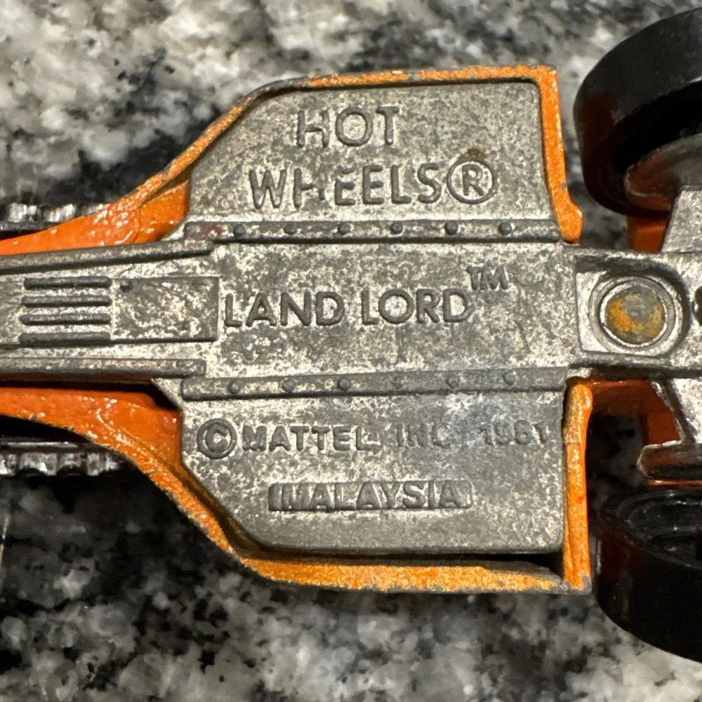 Vintage Hot Wheels 1981 Land Lord‎ Street Is Neat Mattel #e